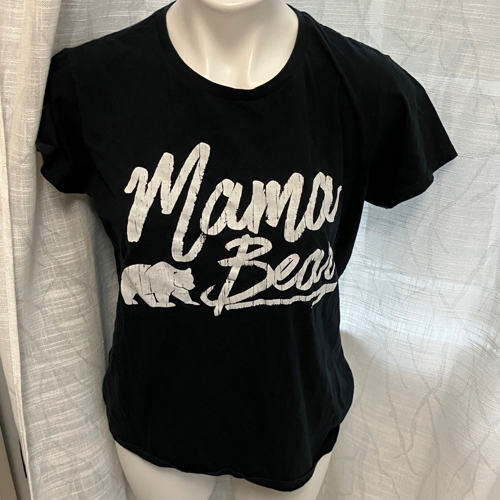 Black Mama Bear T-Shirt